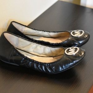 Michael Kors Quilted Flats